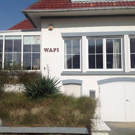 Villa Wapi Oostduinkerke Exterior foto